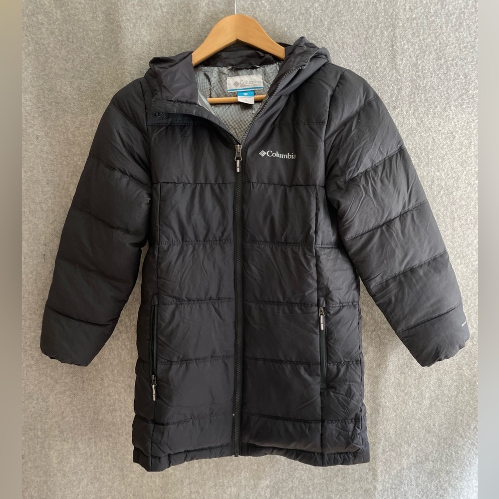 Columbia Black Jacket | Size M
